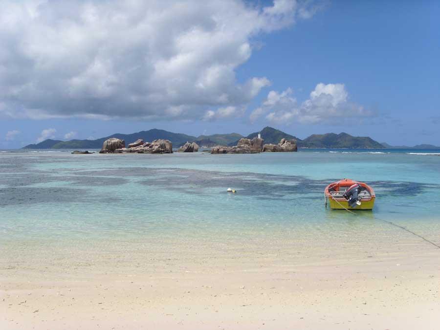 La Kaz Safran Bed & Breakfast La Digue Exterior photo