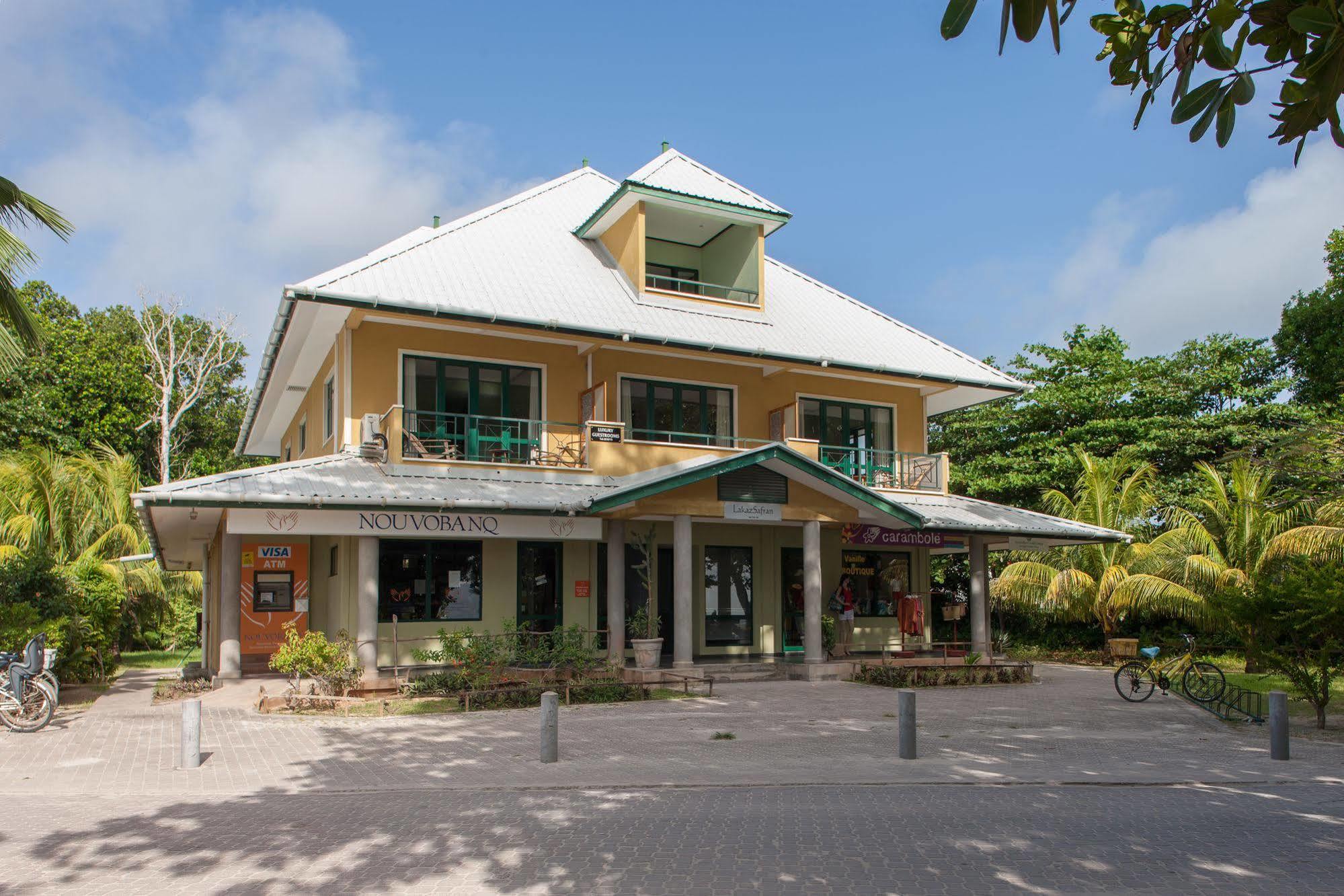 La Kaz Safran Bed & Breakfast La Digue Exterior photo